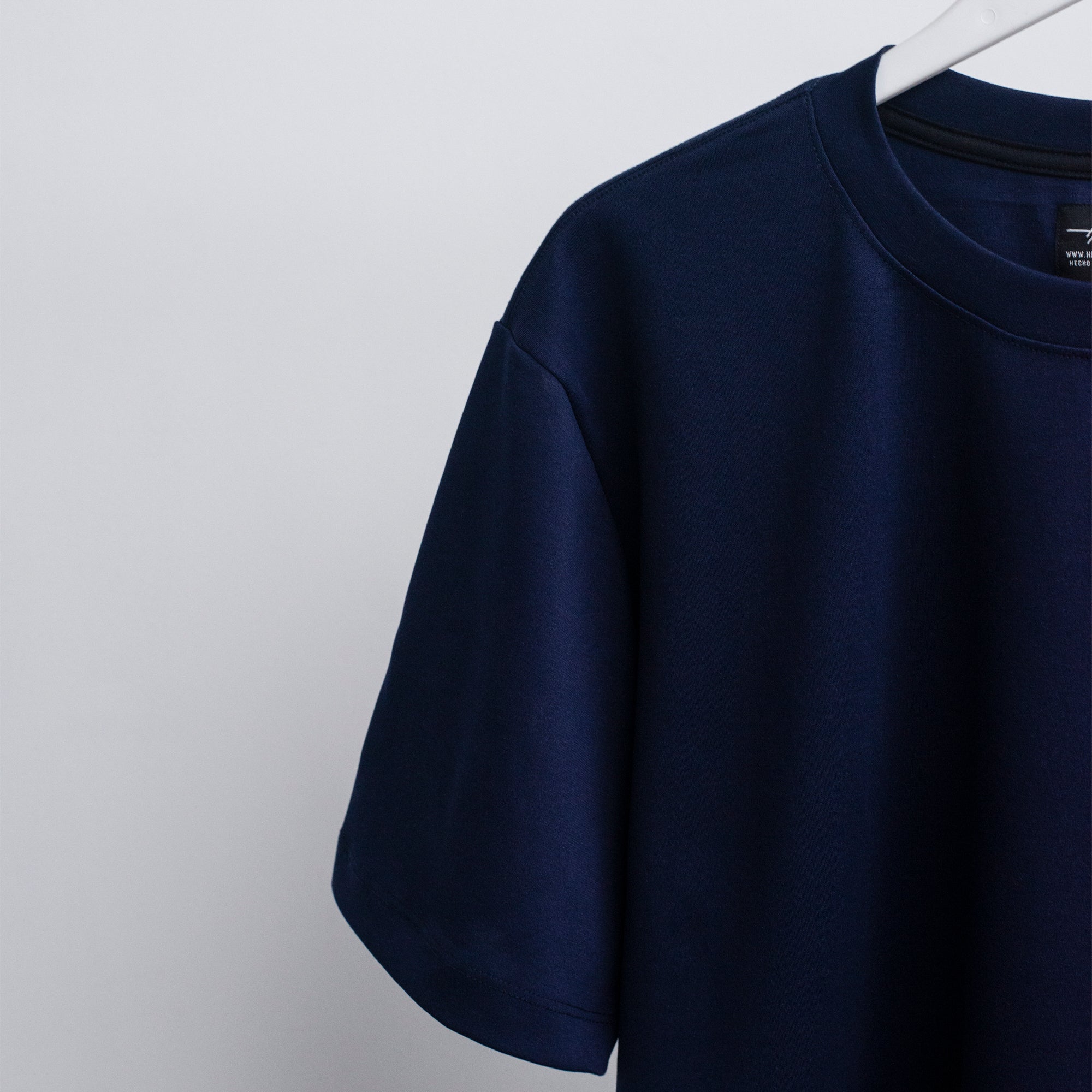 CAMISETA OVERSIZE ULTRA PREMIUM AZUL OSCURO