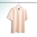 CAMISETA OVERSIZE TACTO SUAVE BANANA