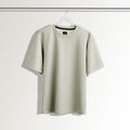 CAMISETA OVERSIZE TACTO GRIS CLARO