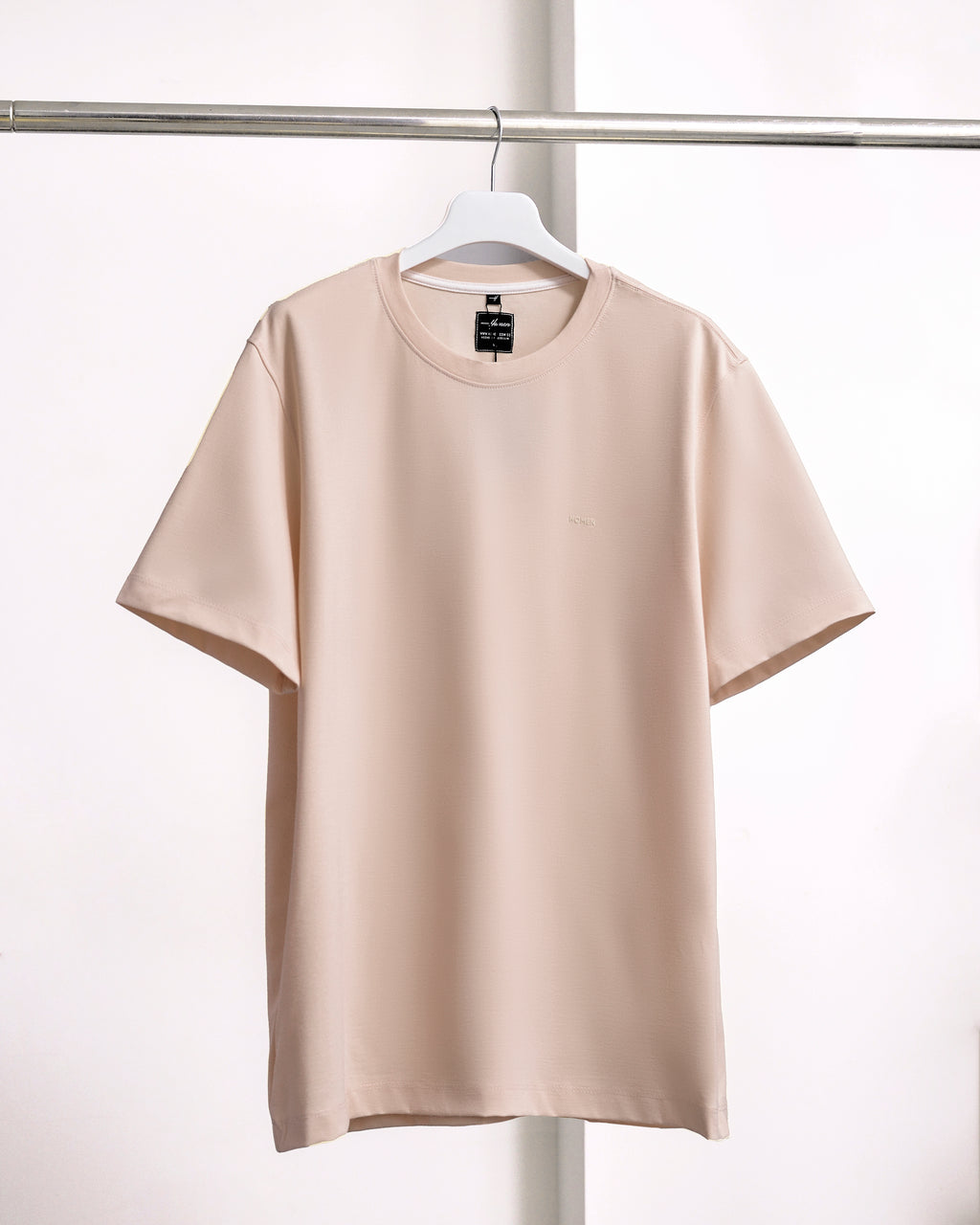 CAMISETA REGULAR FIT BEIGE