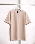 CAMISETA REGULAR FIT BEIGE