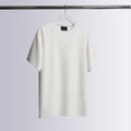 CAMISETA OVERSIZE ULTRA PREMIUM BLANCO HUESO