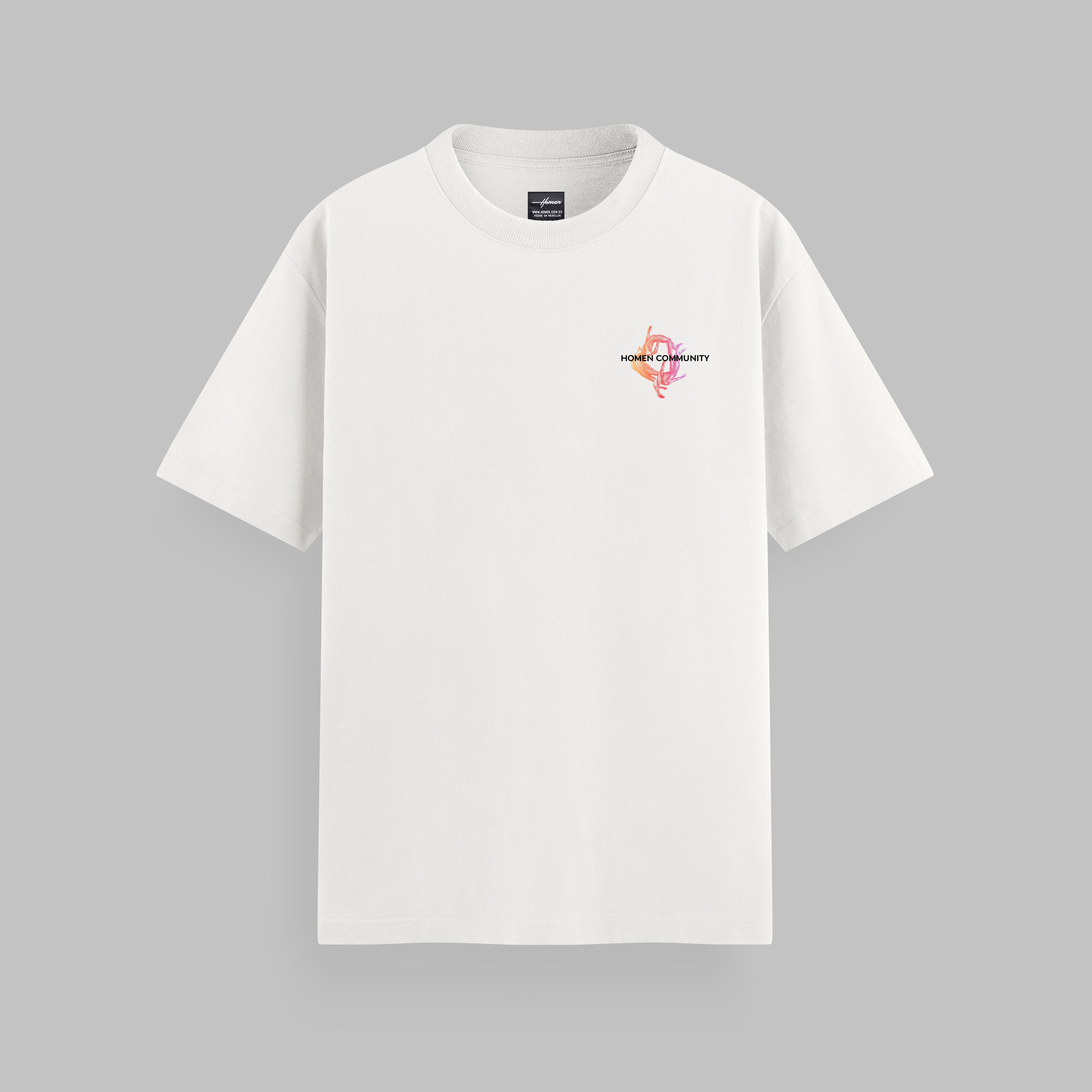 CAMISETA OVERSIZE ESPRESSES