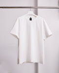 CAMISETA REGULAR FIT BLANCO HUESO
