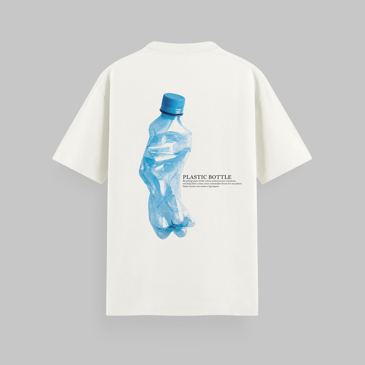 CAMISETA OVERSIZE PLASTIC