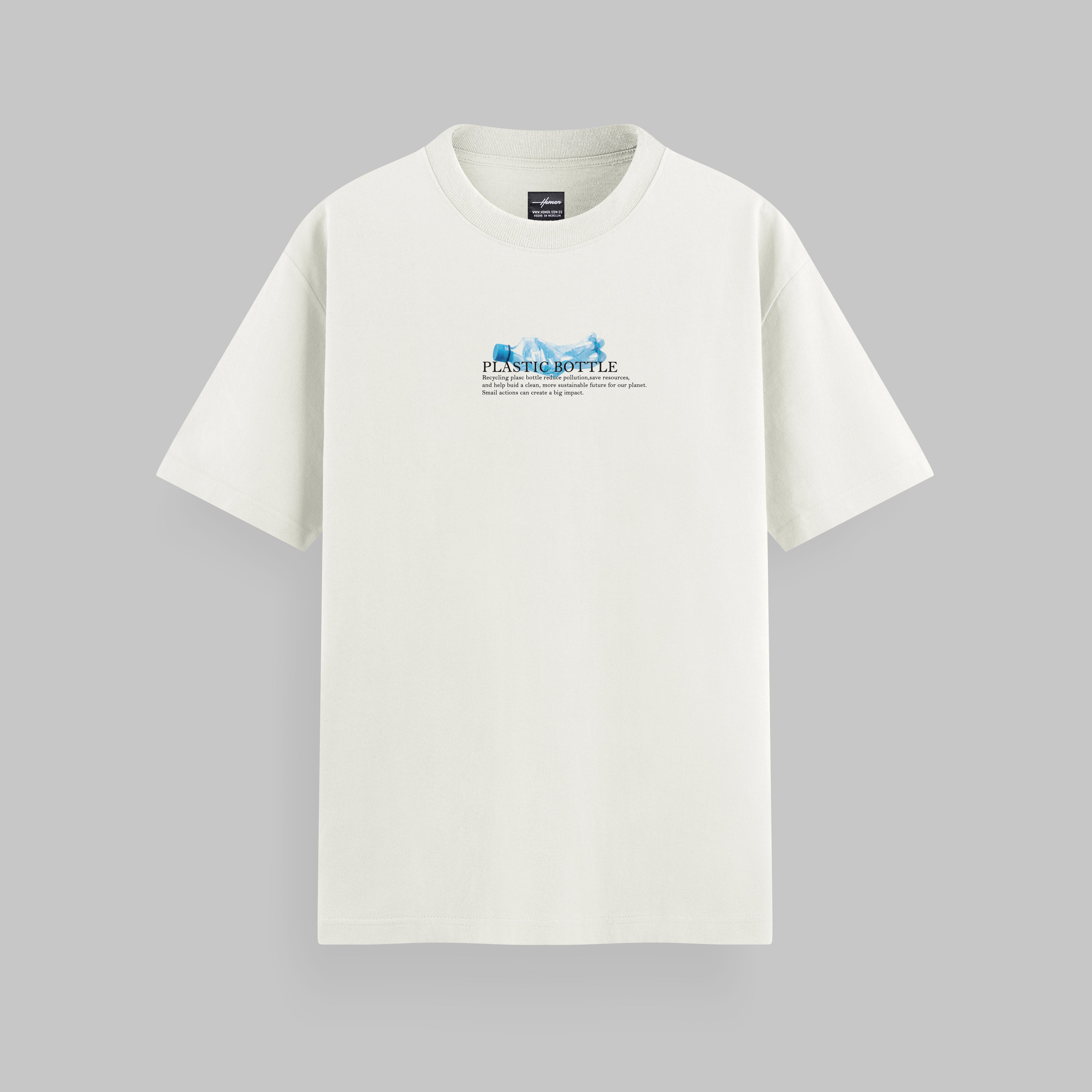 CAMISETA OVERSIZE PLASTIC