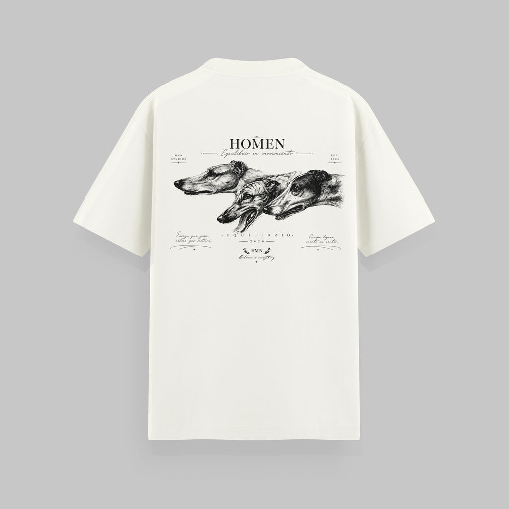 CAMISETA OVERSIZE DOG HEADS