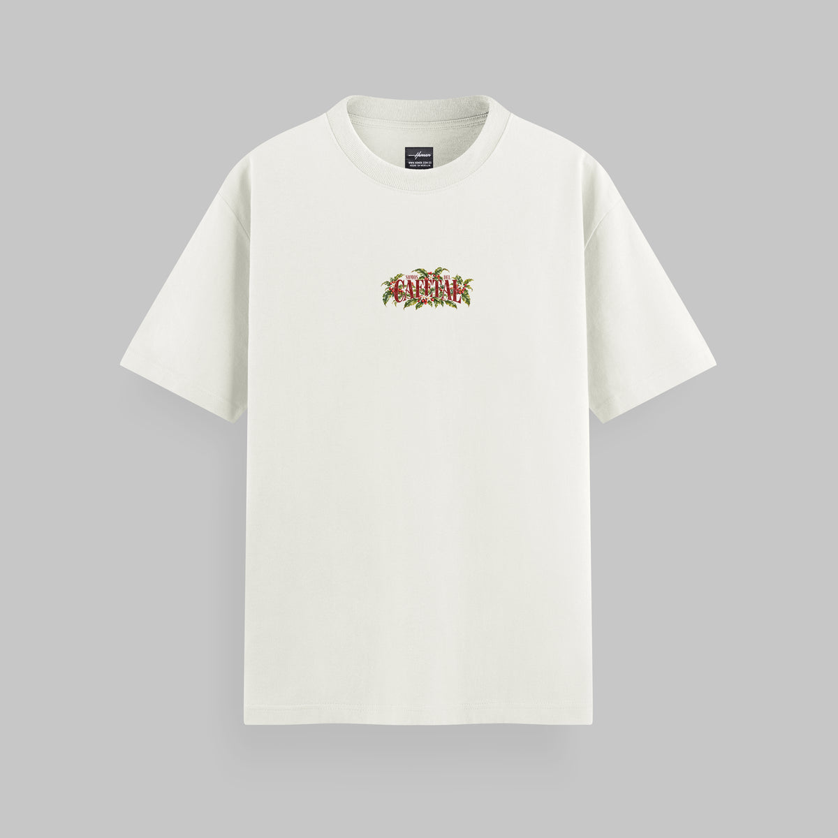 CAMISETA OVERSIZE CULTURA DEL CAFE