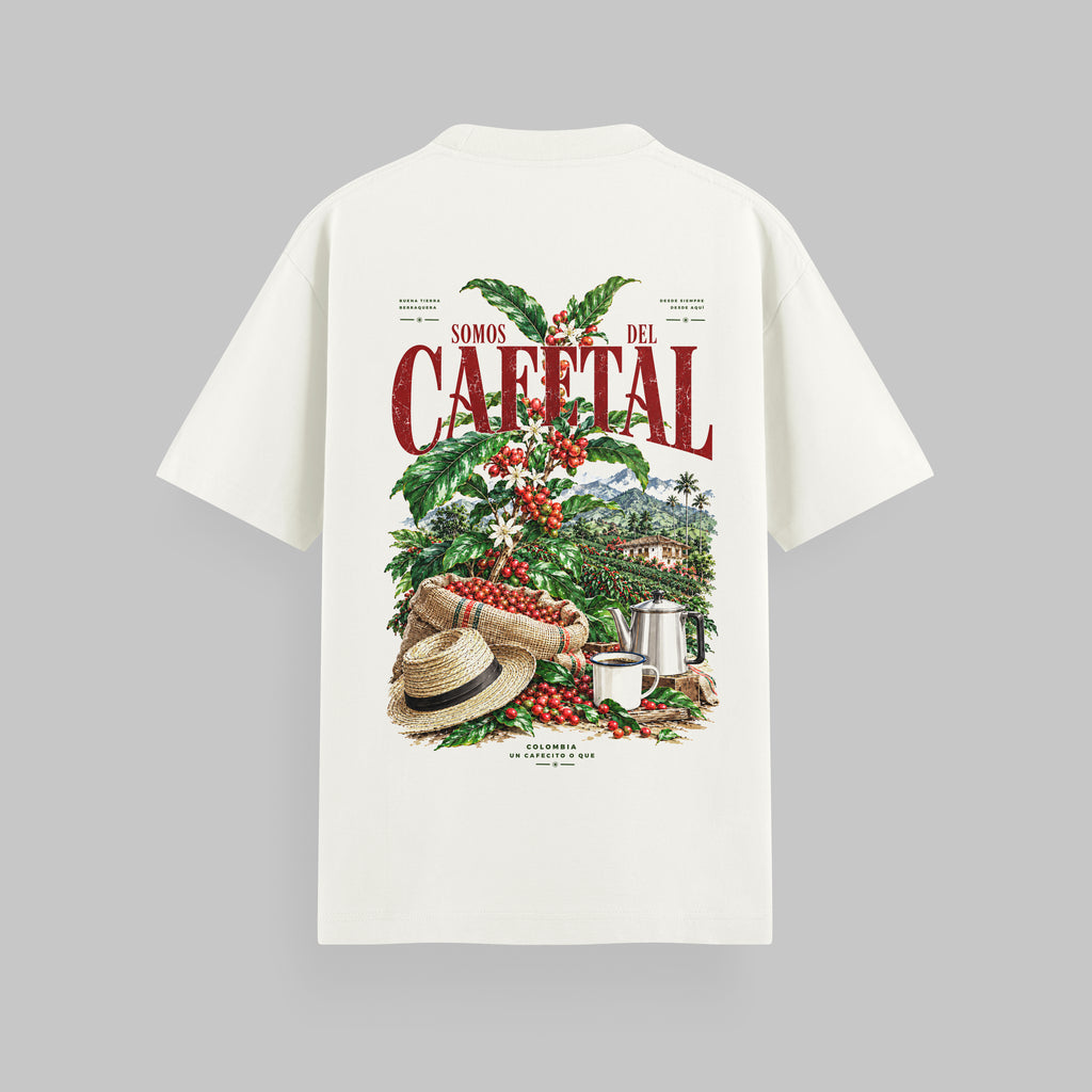 CAMISETA OVERSIZE CULTURA DEL CAFE