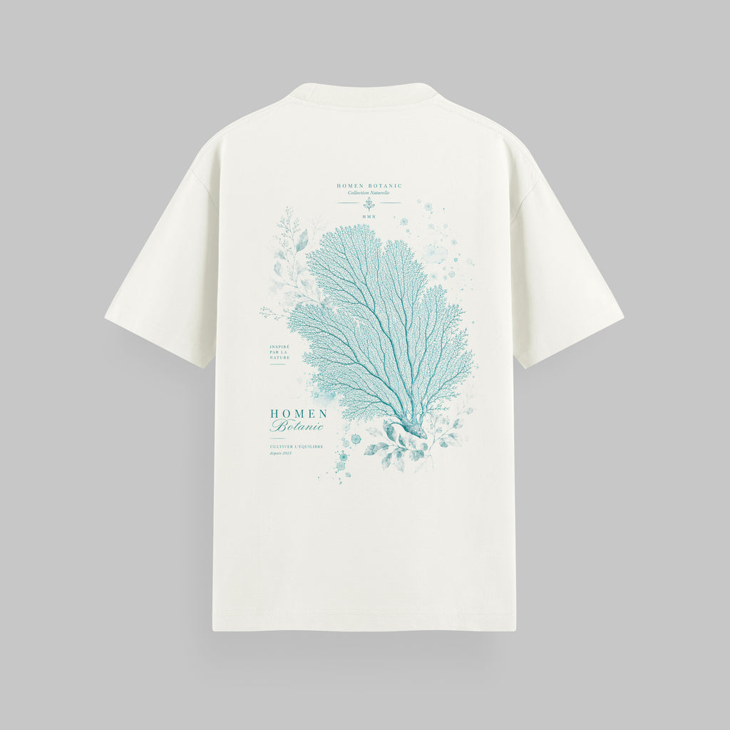 CAMISETA OVERSIZE CORAL