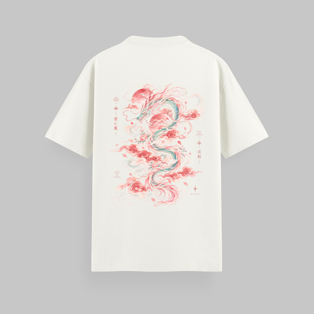 CAMISETA OVERSIZE DRAGON