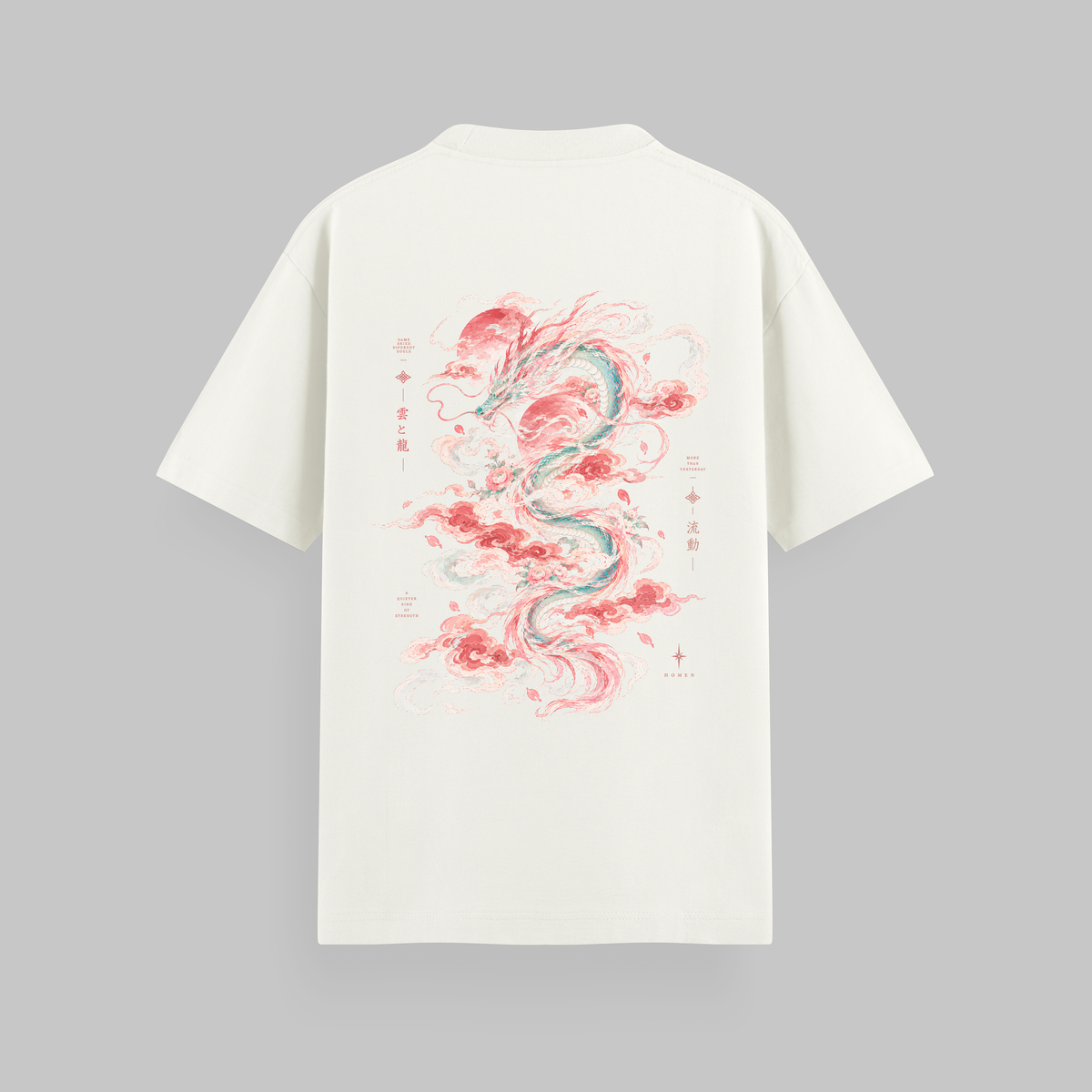 CAMISETA OVERSIZE DRAGON
