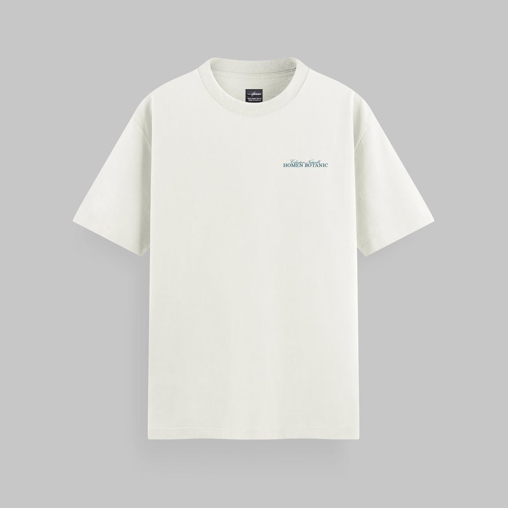 CAMISETA OVERSIZE FELINO BOTANIC