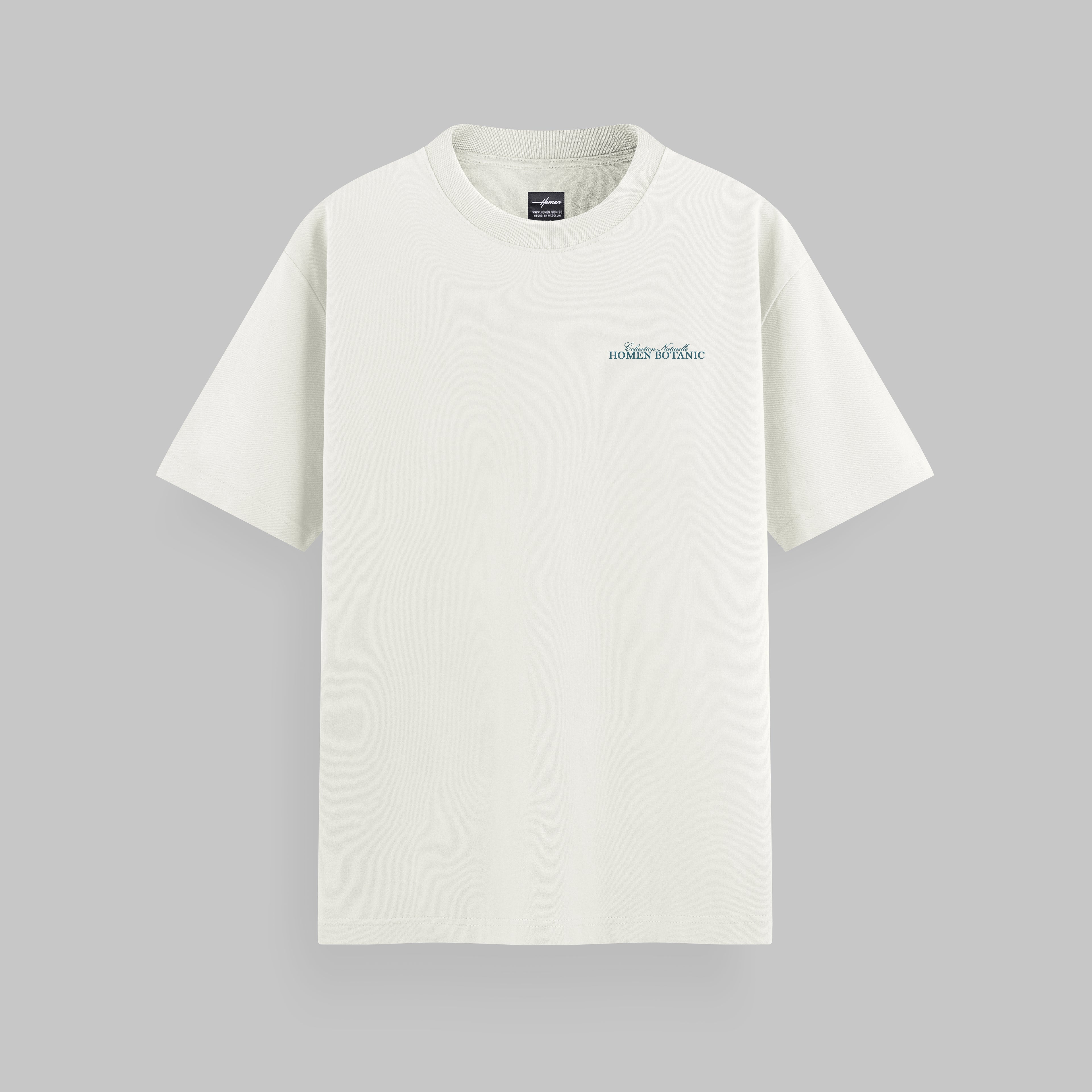 CAMISETA OVERSIZE FELINO BOTANIC