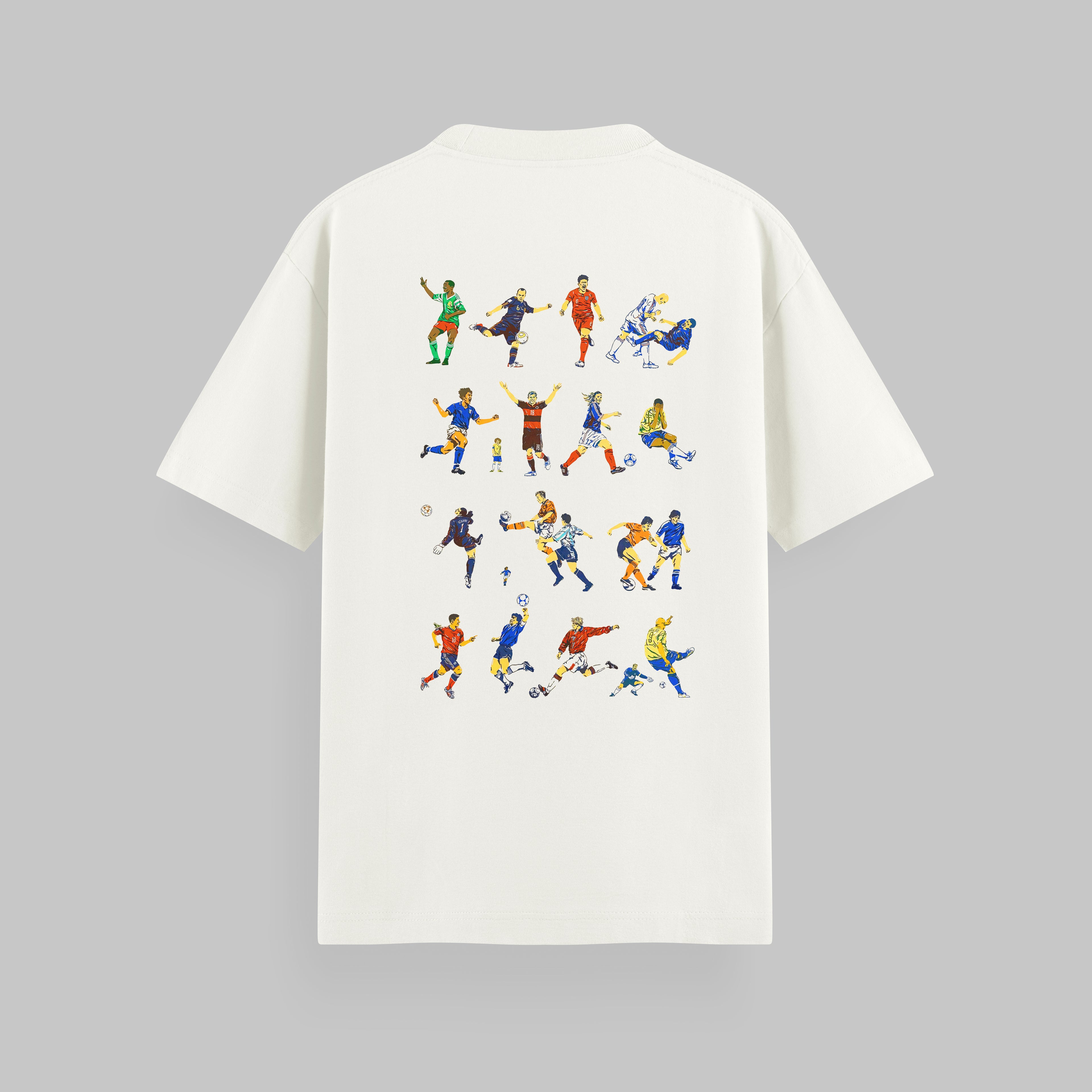 CAMISETA OVERSIZE FOLLBALL