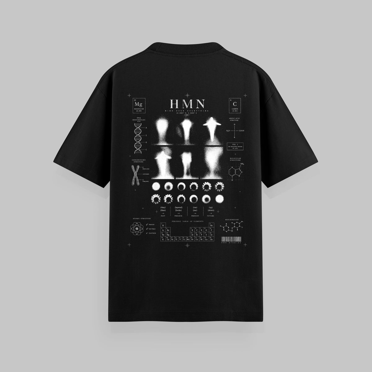 CAMISETA OVERSIZE DNA
