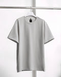 CAMISETA REGULAR FIT GRIS CLARO
