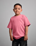 CAMISETA OVERSIZE KIDS GUAYABA