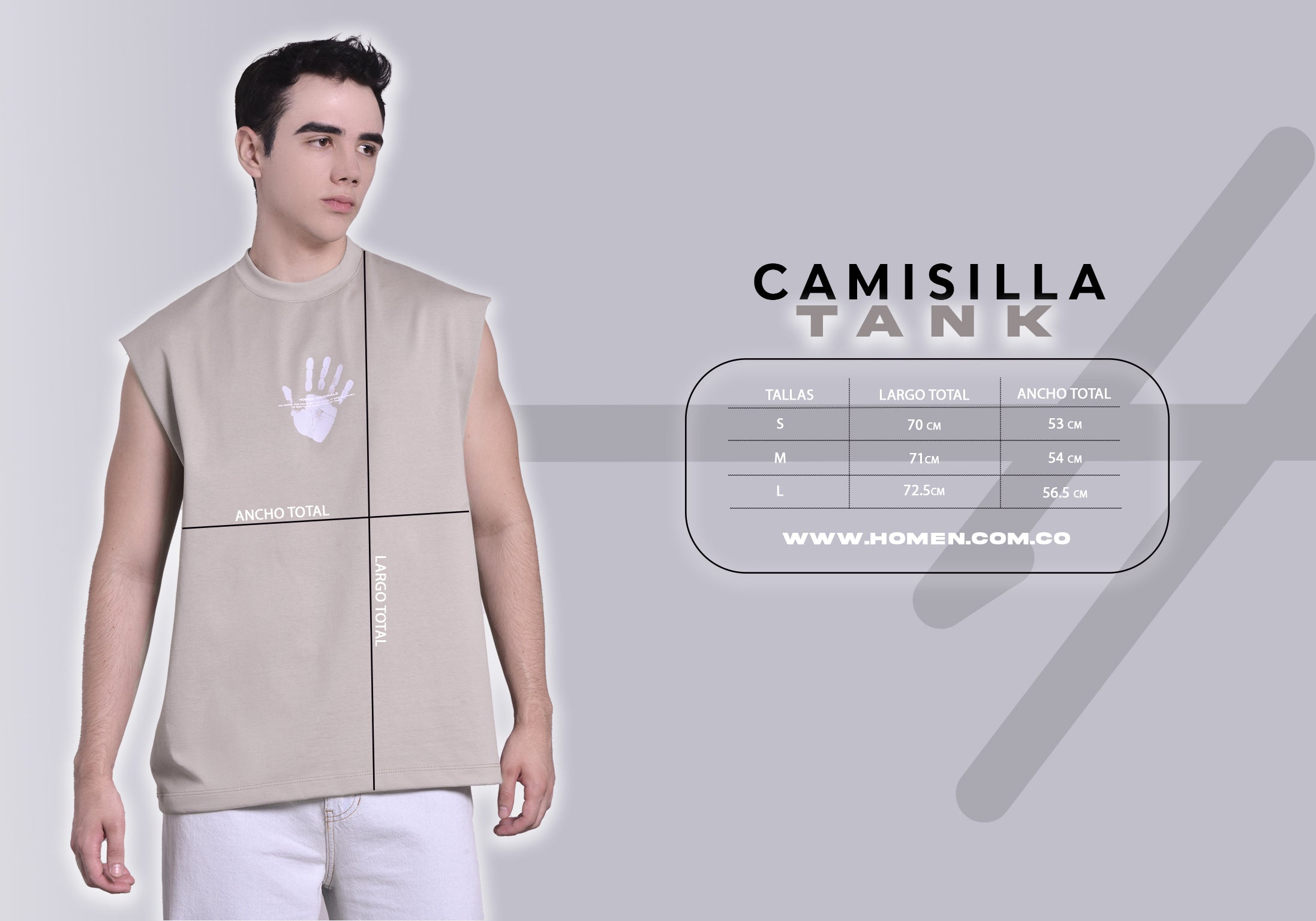 CAMISILLA TANK CHOCOLATE BASICA