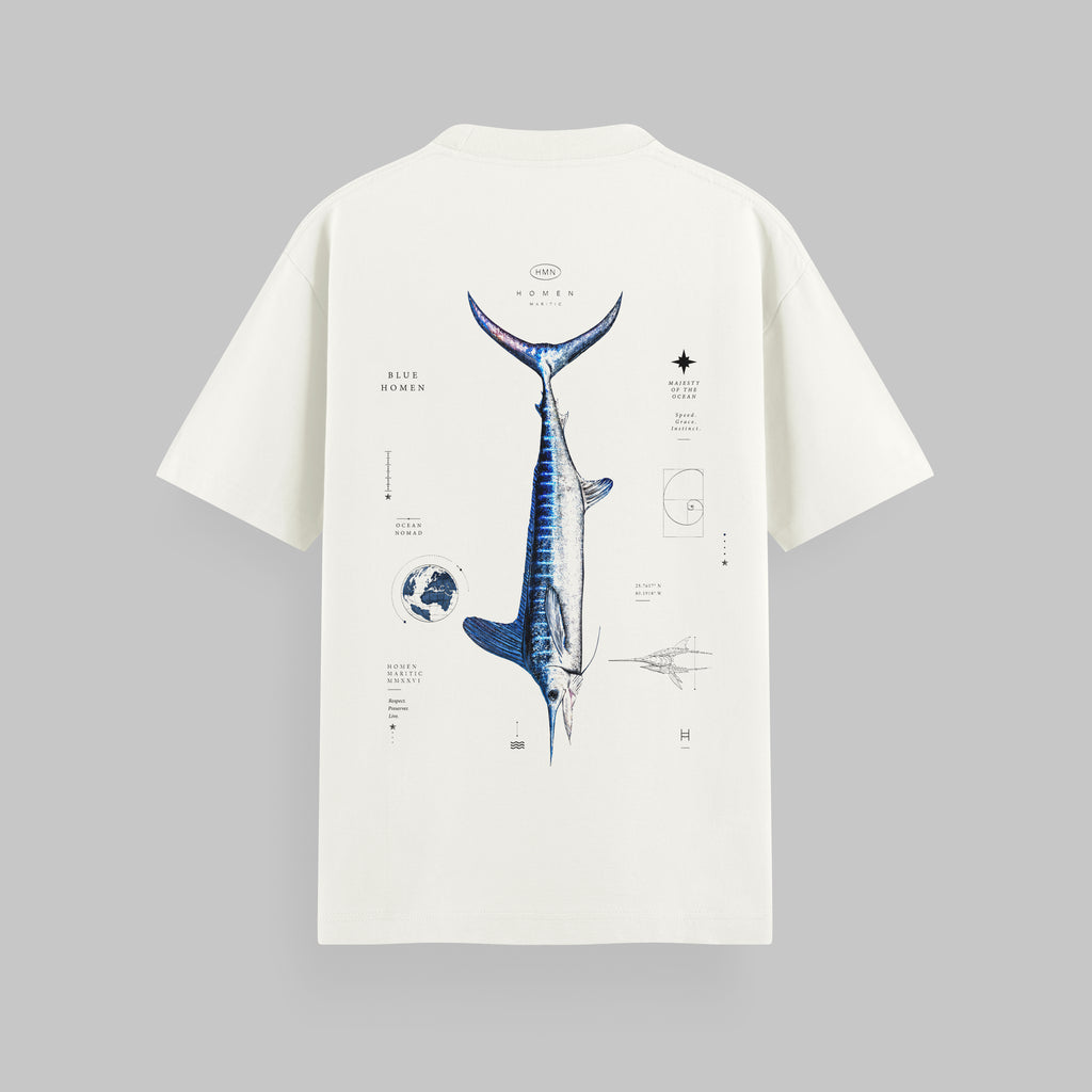 CAMISETA OVERSIZE MARITIMO