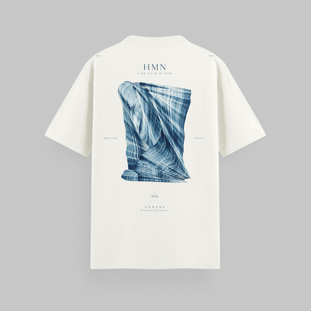 CAMISETA OVERSIZE BLUE WAVES
