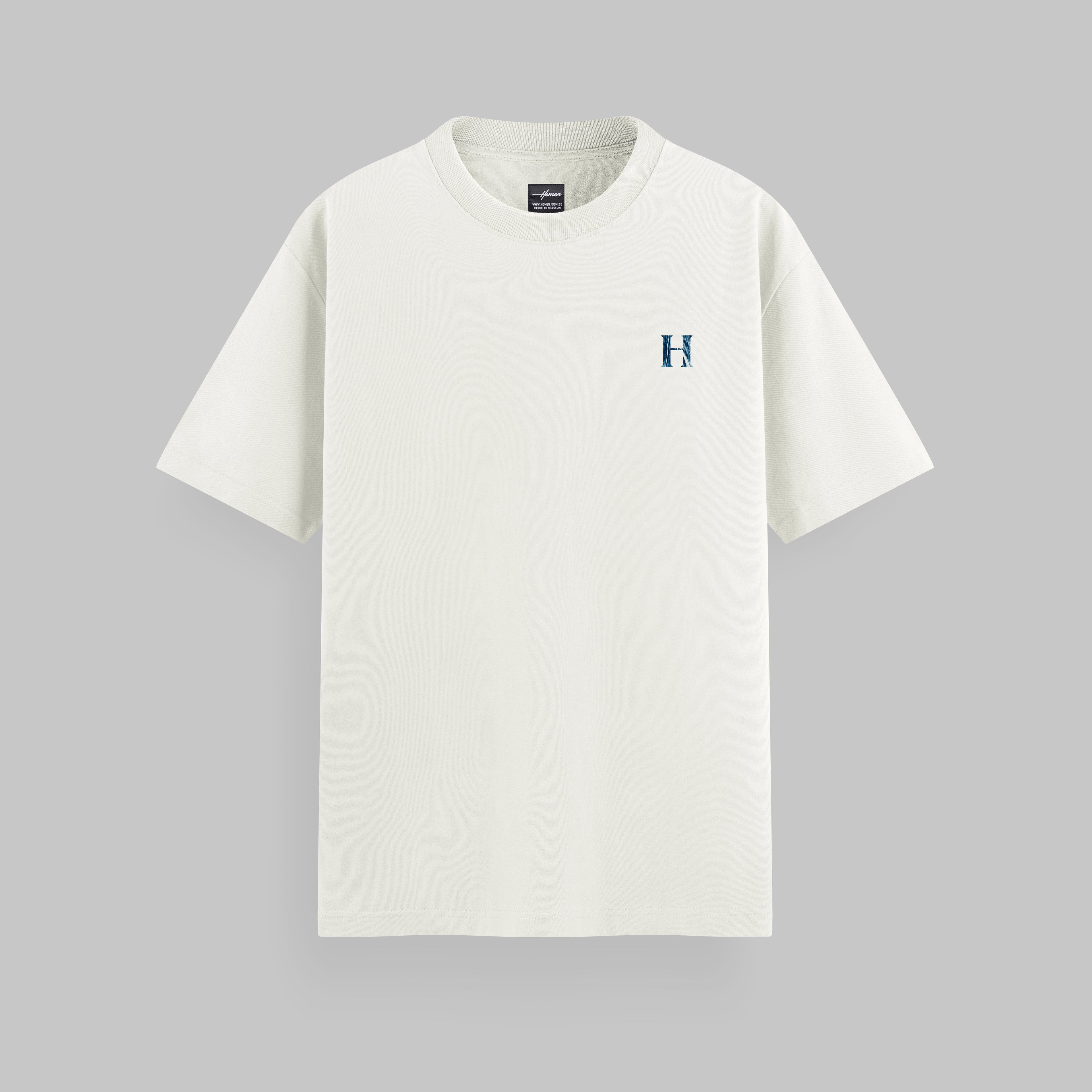 CAMISETA OVERSIZE BLUE WAVES