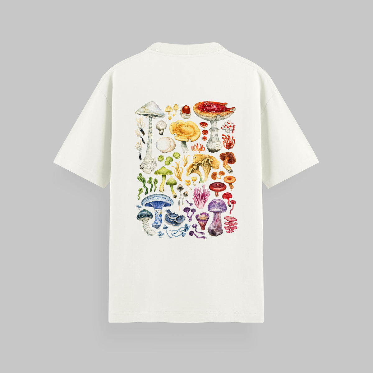 CAMISETA OVERSIZE FUNGUS