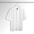 CAMISETA OVERSIZE TACTO SUAVE BLANCO HUESO