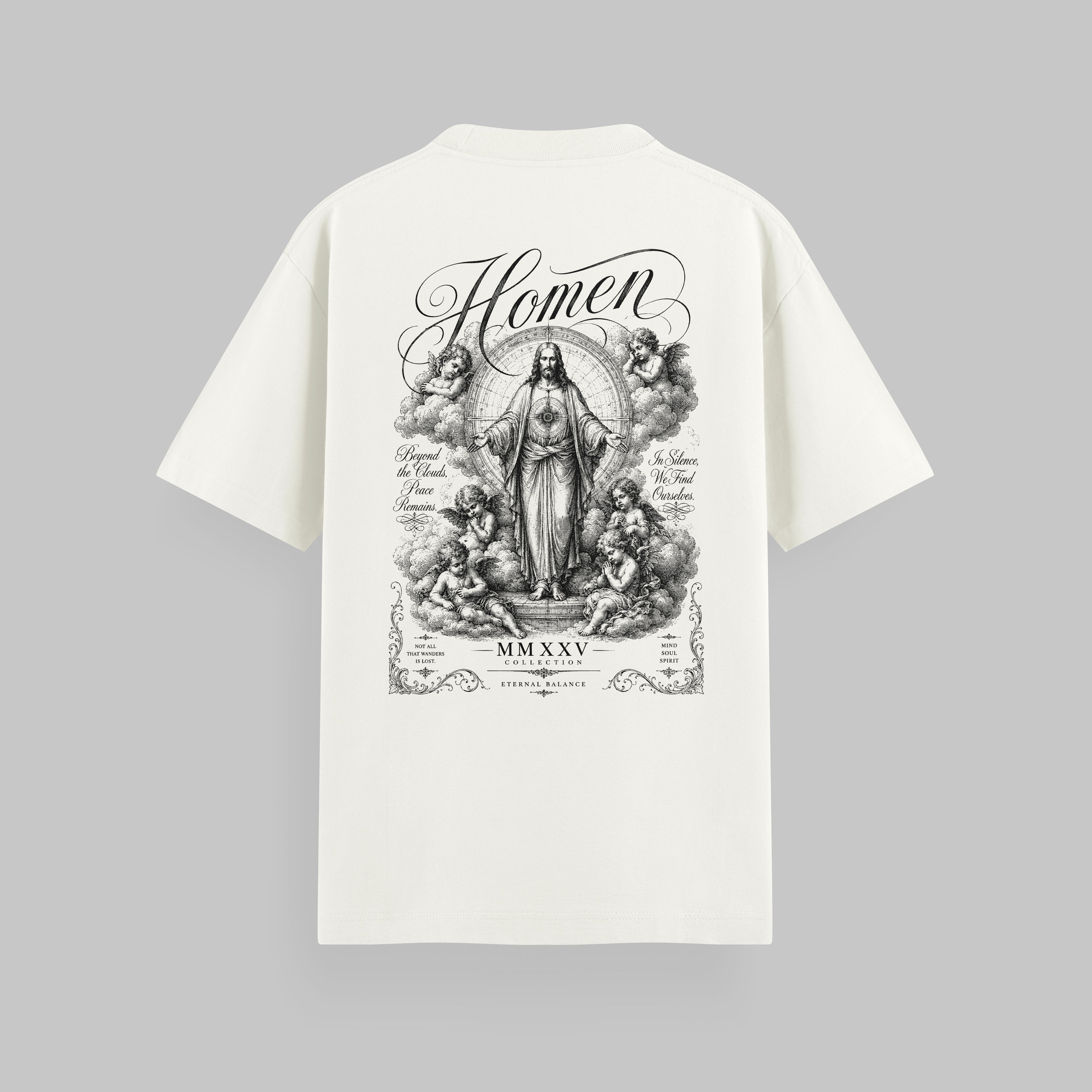 CAMISETA OVERSIZE CHRIST