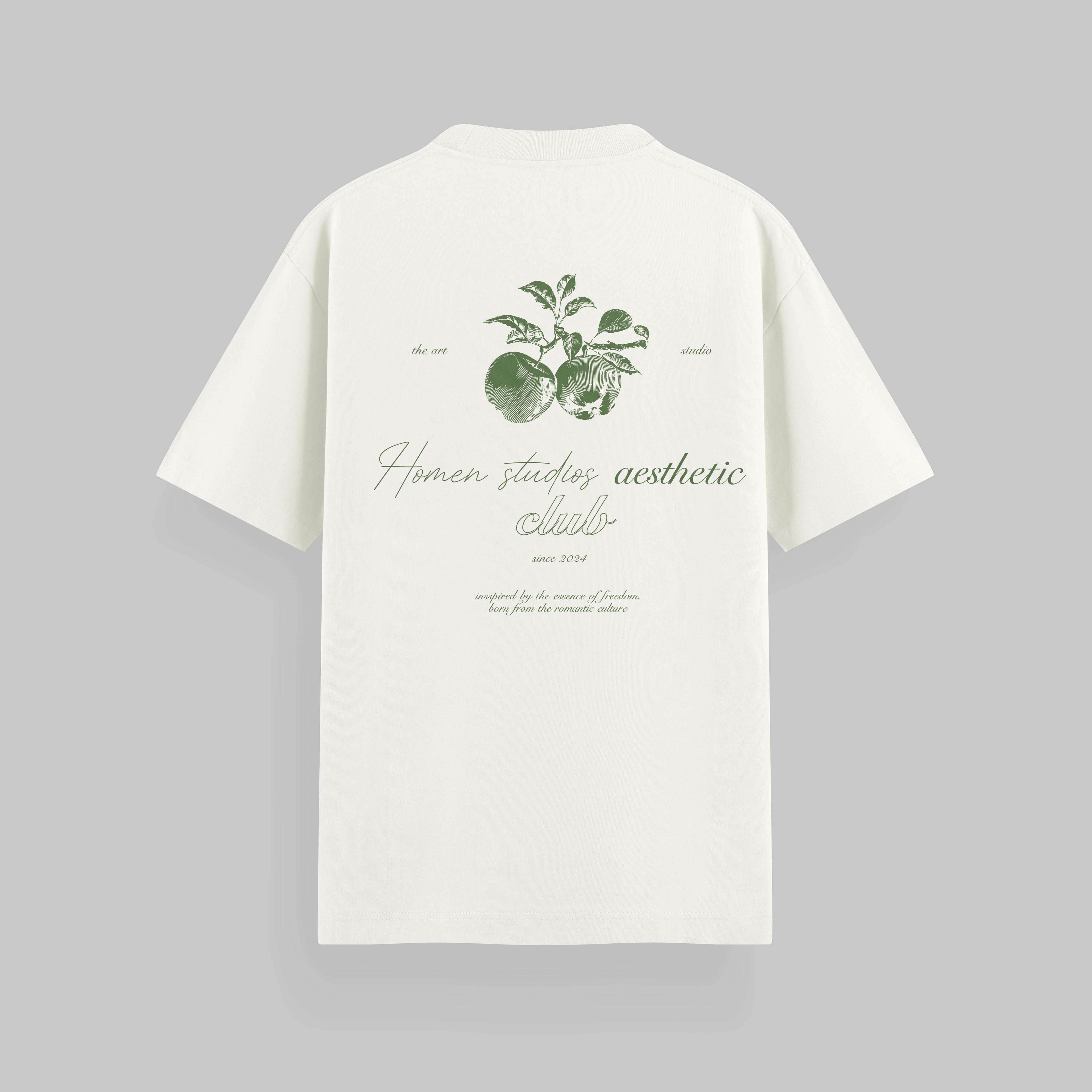 CAMISETA OVERSIZE FRUITS