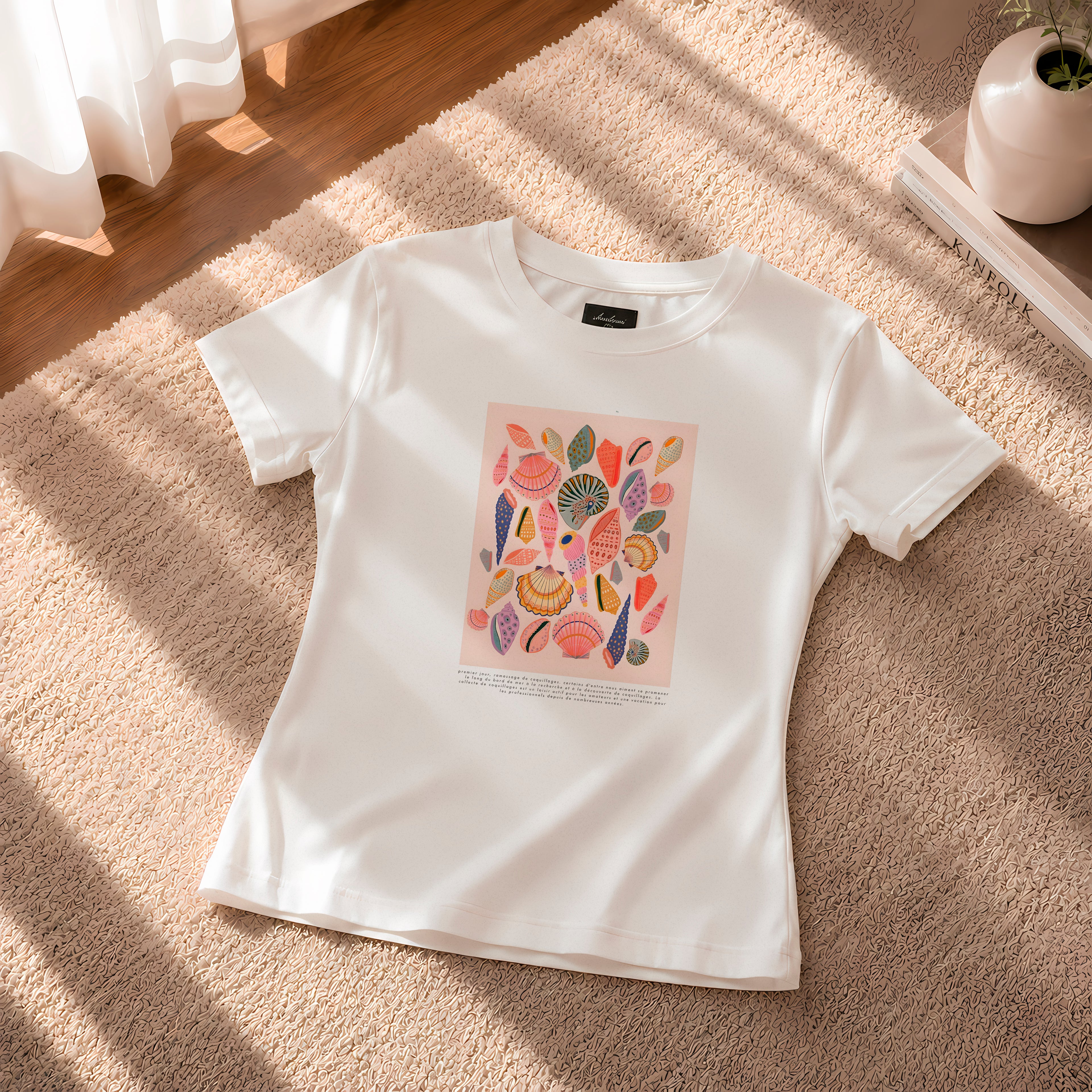 CAMISETA MUJER MARITIMA