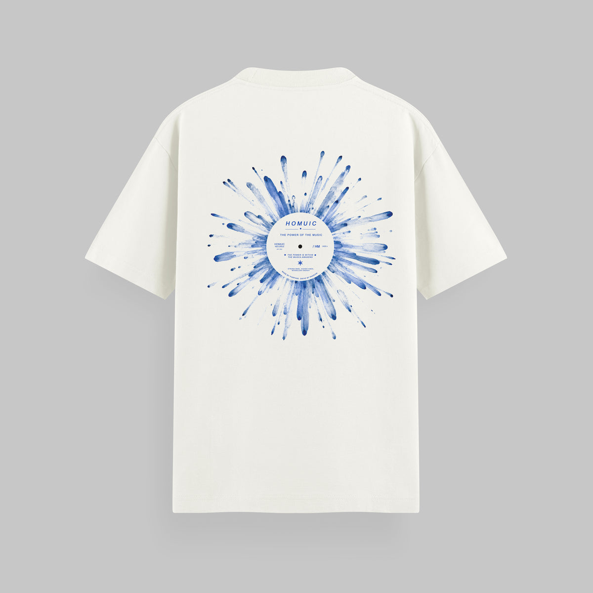 CAMISETA OVERSIZE HOMUSIC