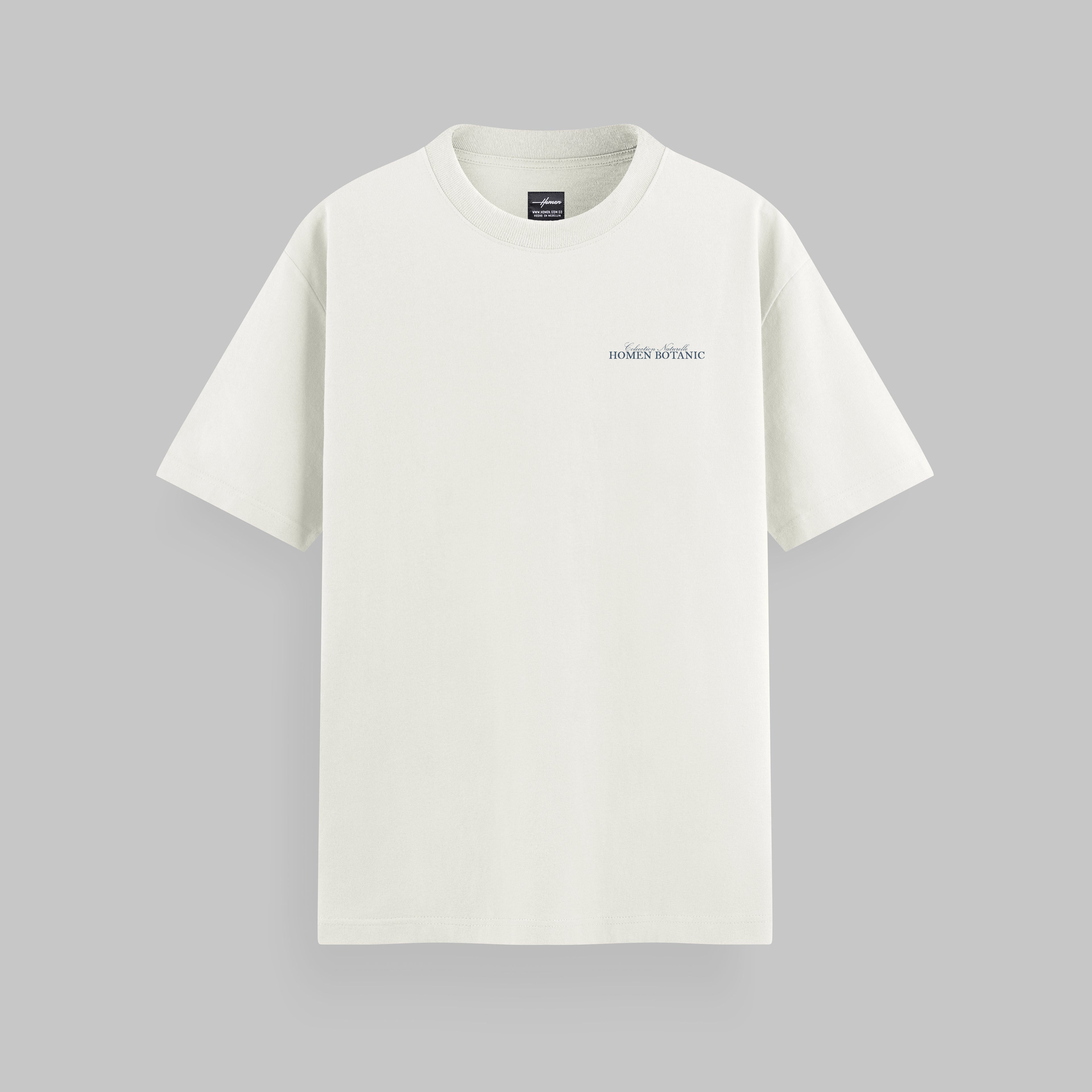 CAMISETA OVERSIZE BOTANIC TEE