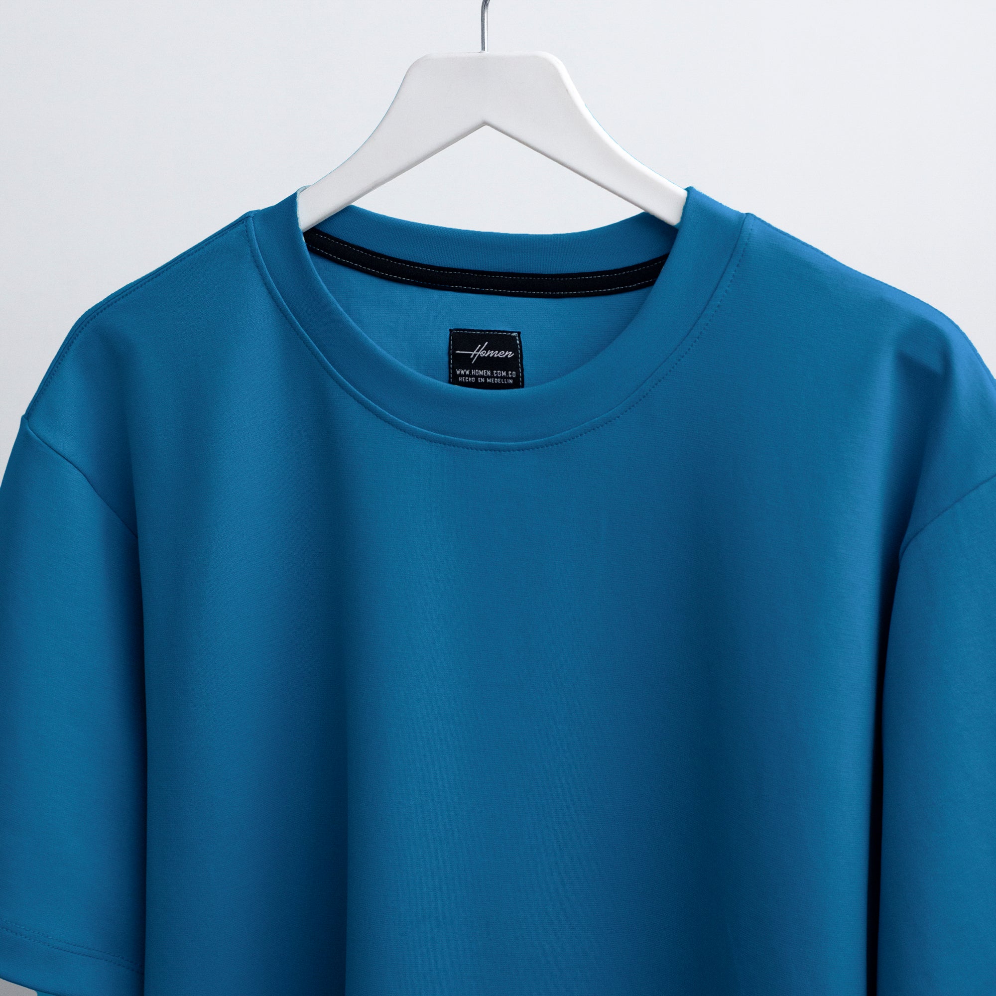 CAMISETA OVERSIZE ULTRA PREMIUM AZUL NAVY