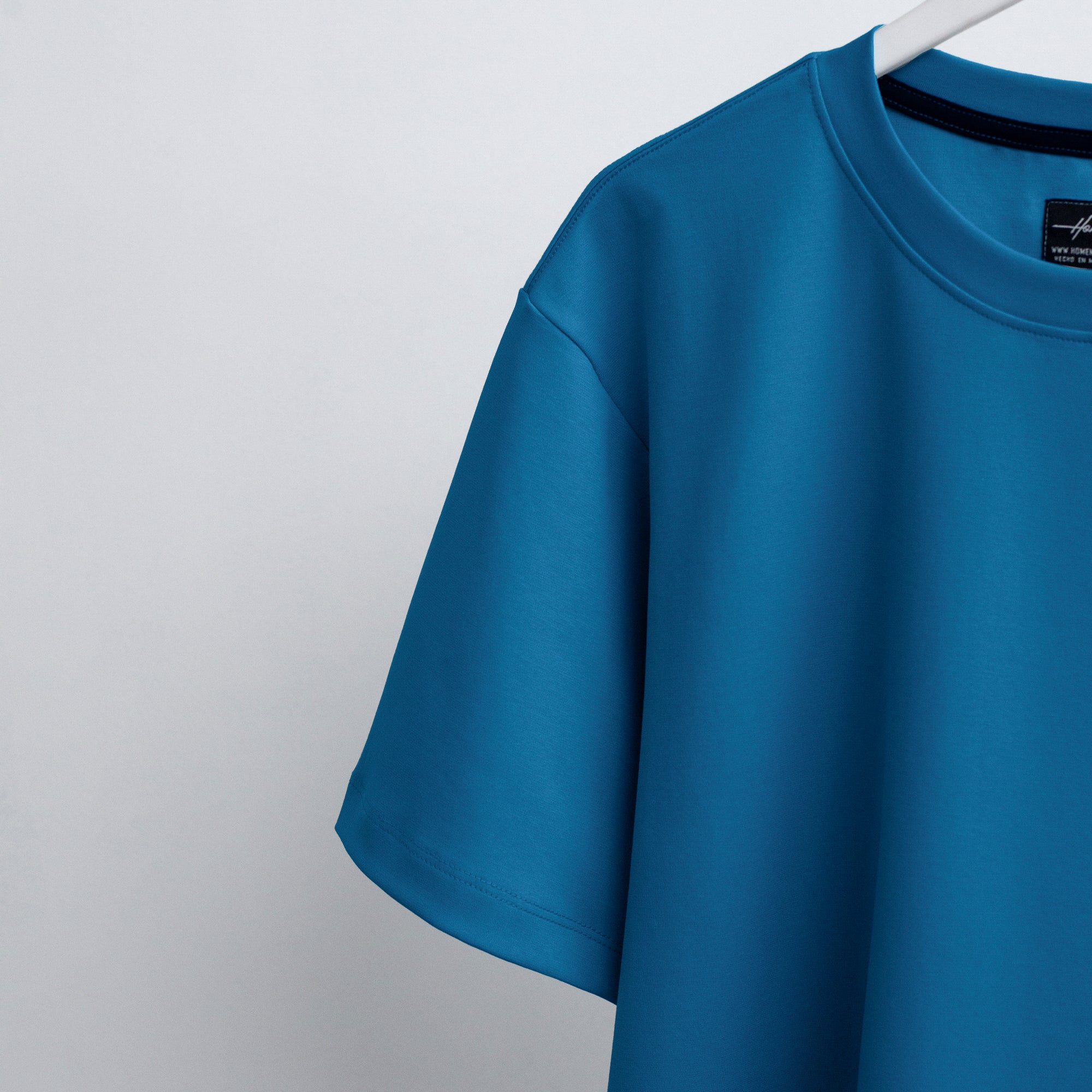 CAMISETA OVERSIZE ULTRA PREMIUM AZUL NAVY