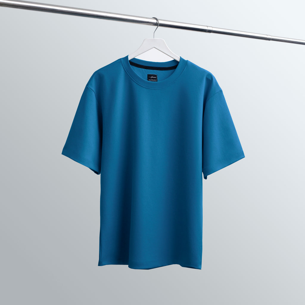 CAMISETA OVERSIZE ULTRA PREMIUM AZUL NAVY