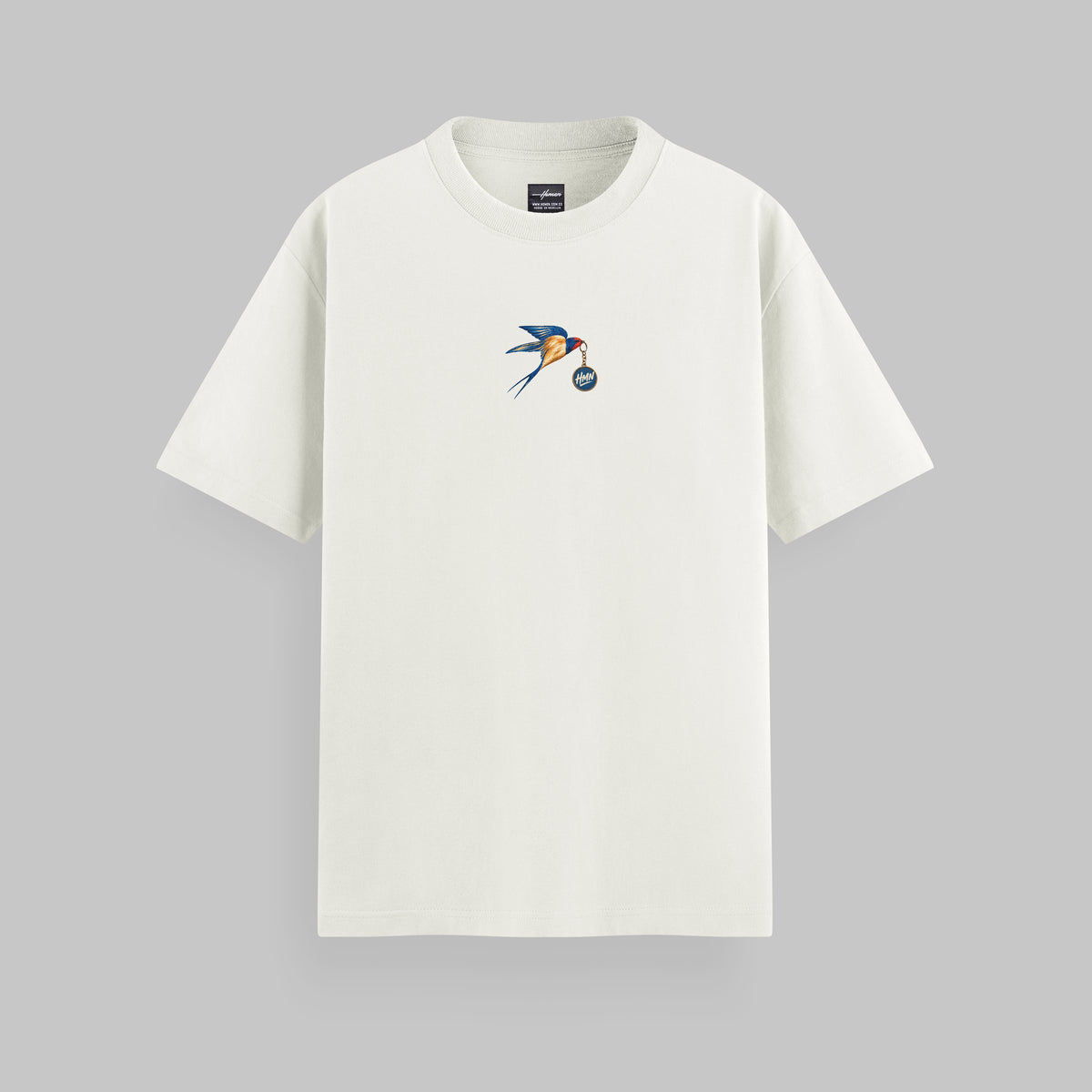 CAMISETA OVERSIZE BIRDS