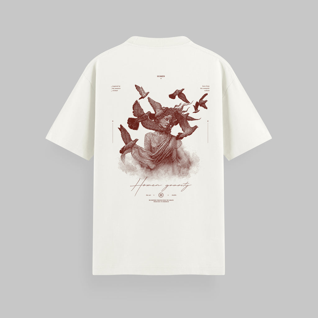 CAMISETA OVERSIZE NOSTALGIA