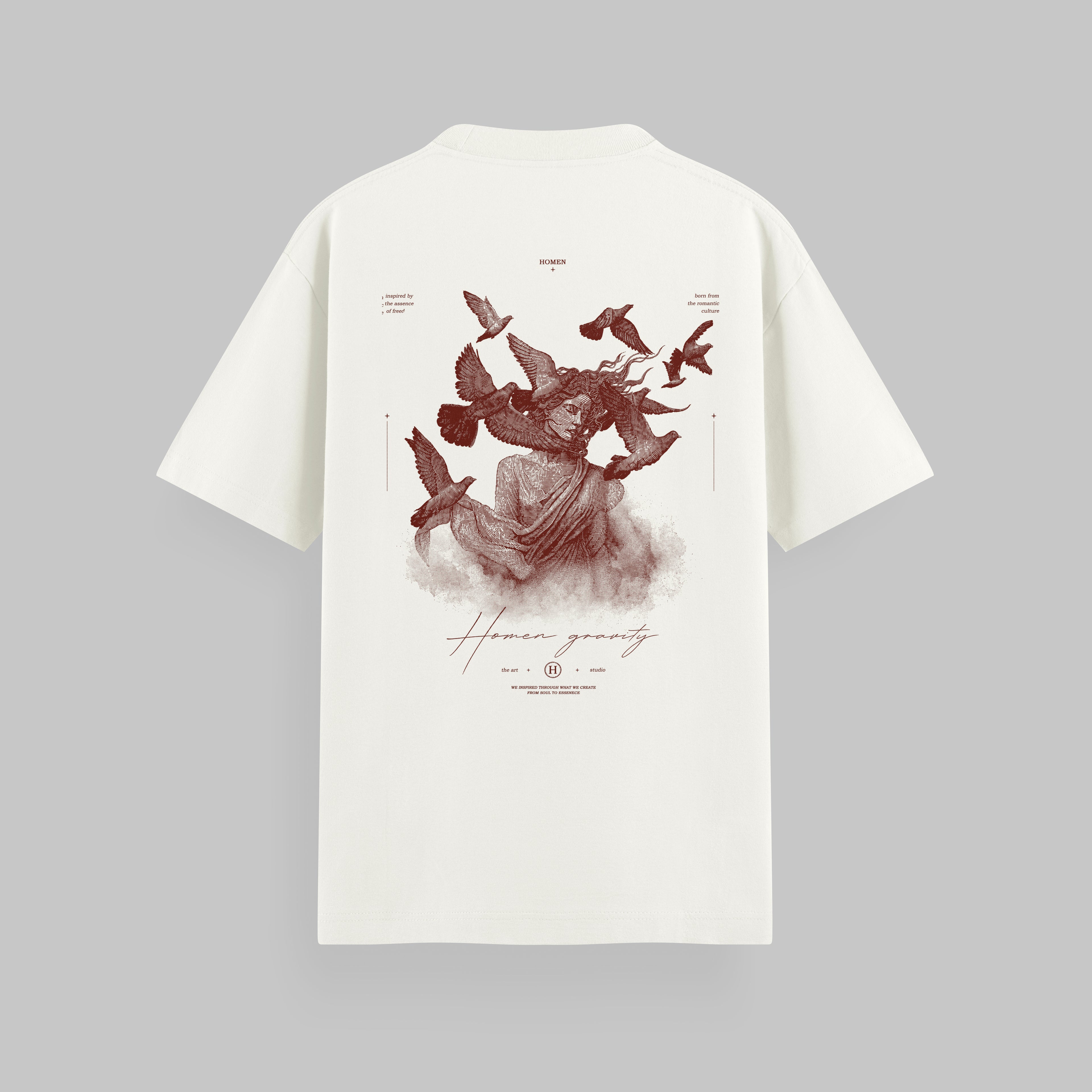 CAMISETA OVERSIZE NOSTALGIA