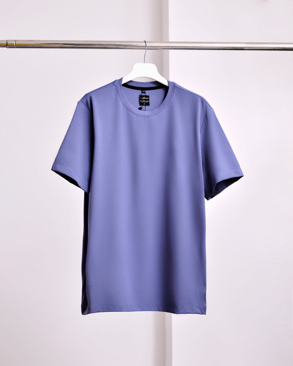 CAMISETA REGULAR FIT AZUL PETROLEO