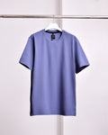 CAMISETA REGULAR FIT AZUL PETROLEO