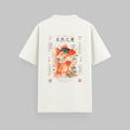 CAMISETA OVERSIZE ORANGE KOI
