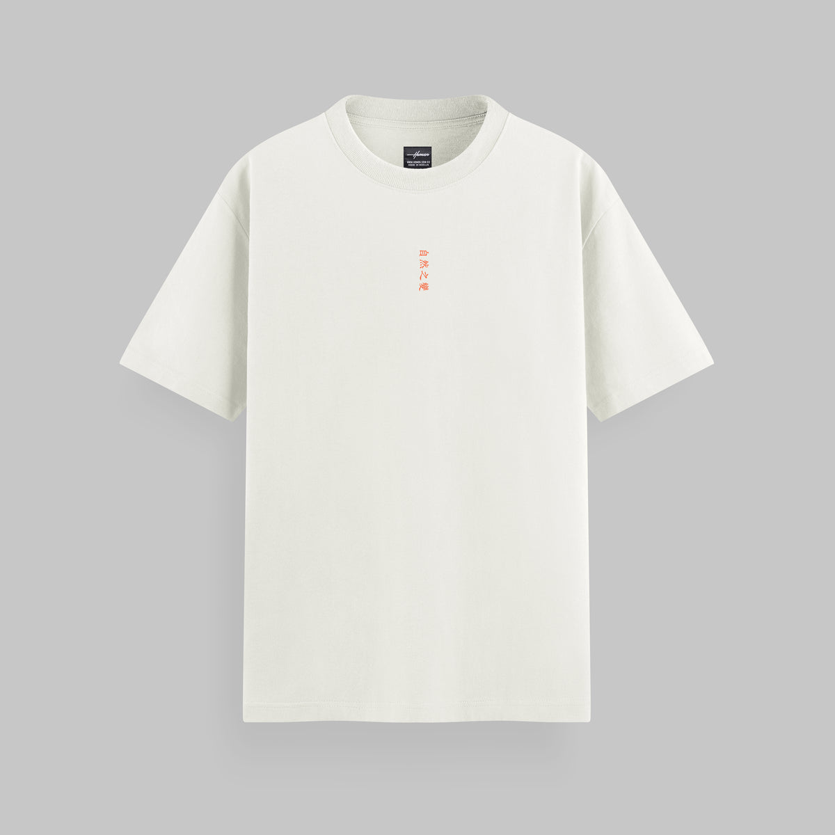 CAMISETA OVERSIZE ORANGE KOI