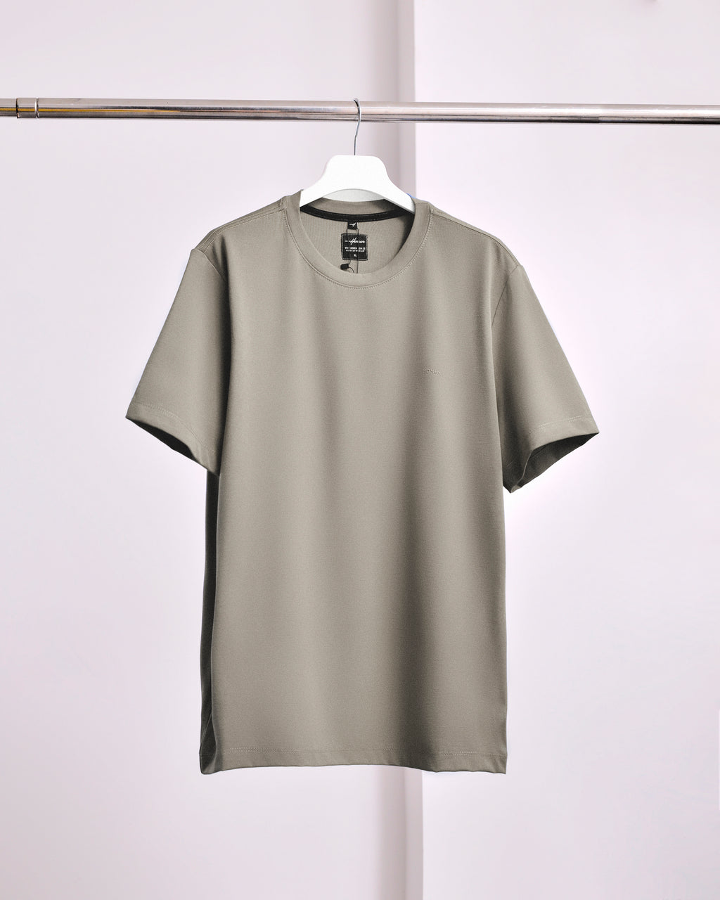 CAMISETA REGULAR FIT PIEDRA