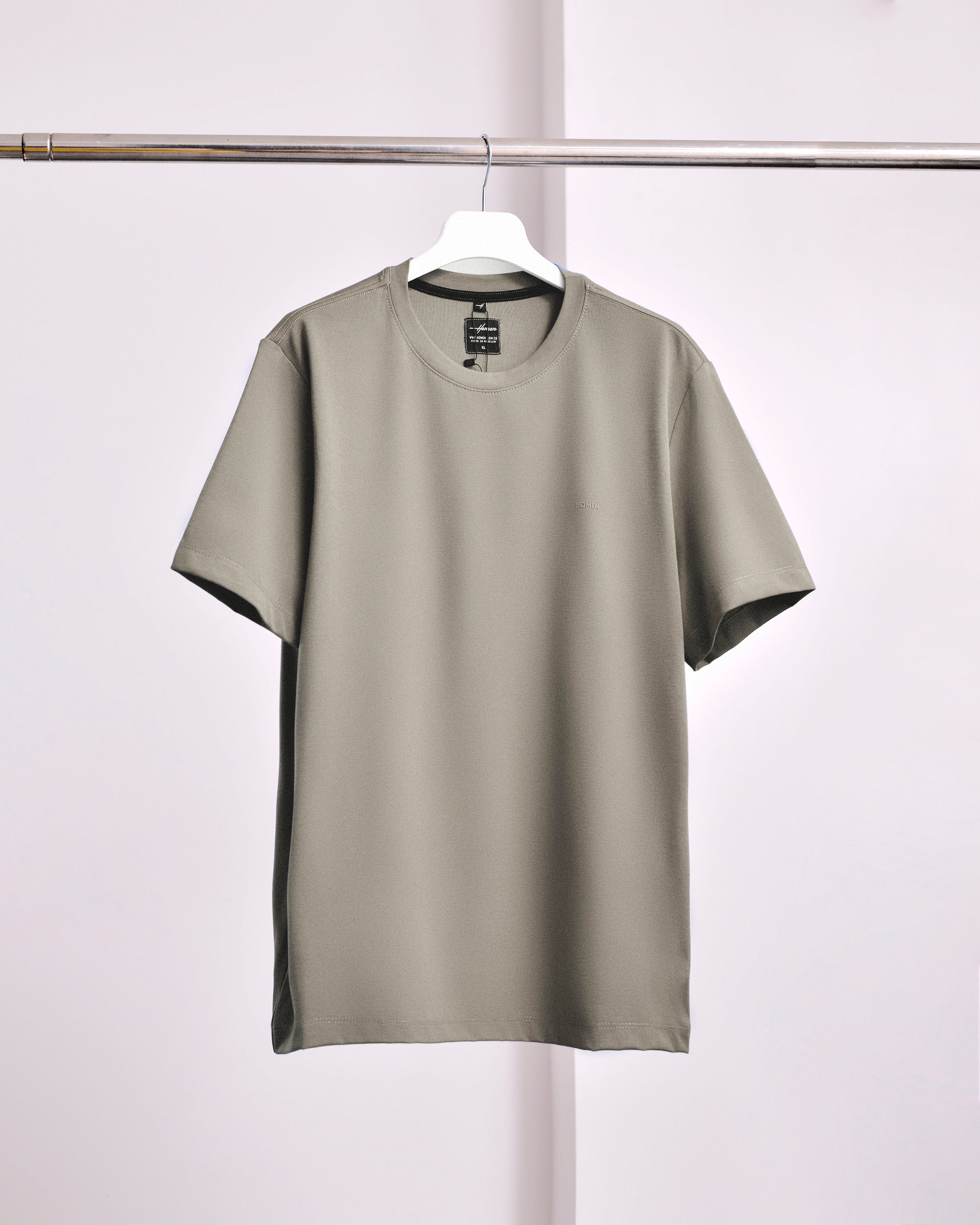 CAMISETA REGULAR FIT PIEDRA