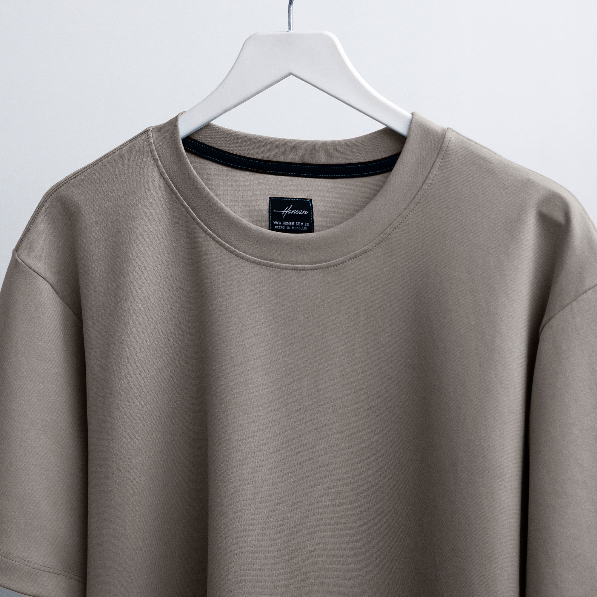 CAMISETA OVERSIZE ULTRA PREMIUM PIEDRA