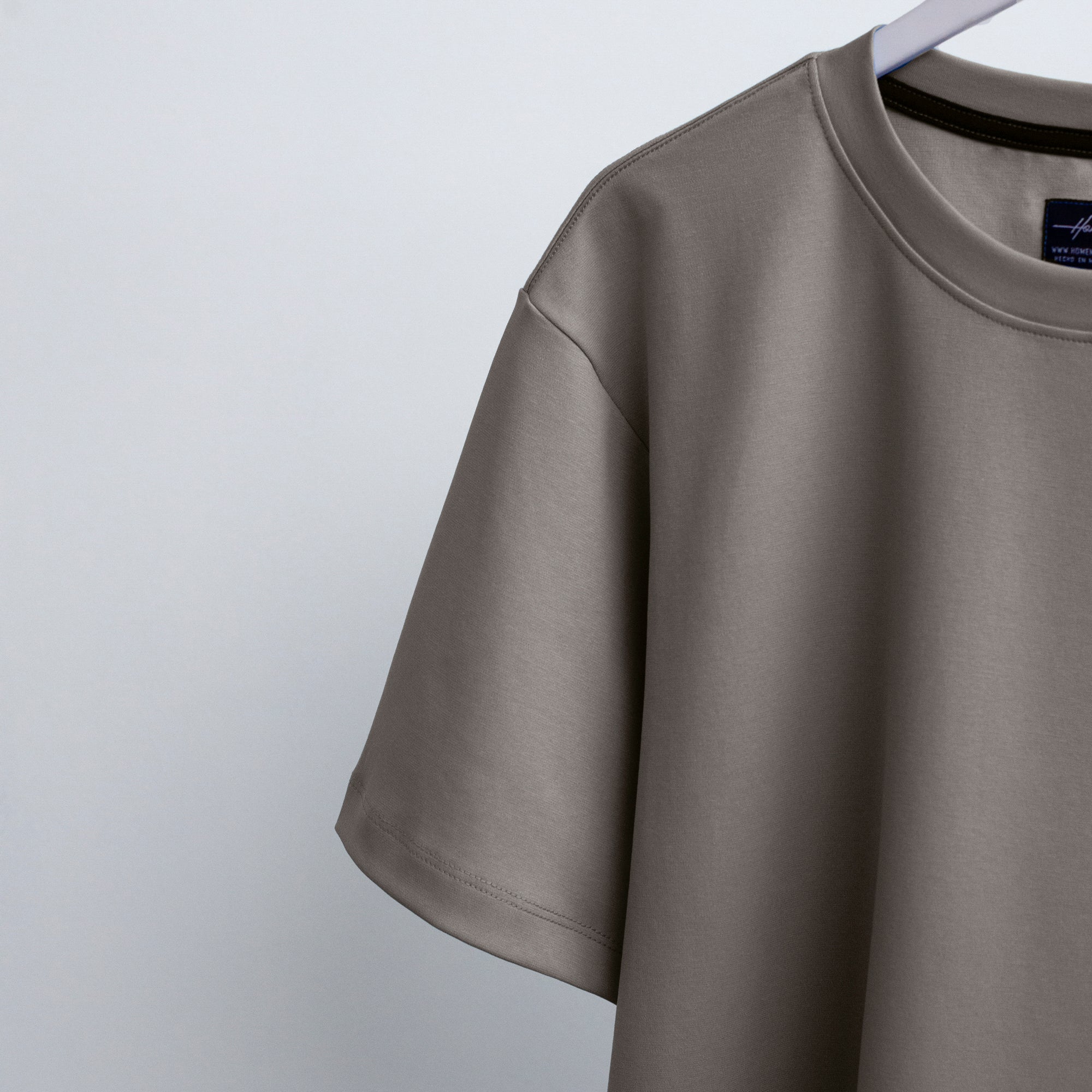 CAMISETA OVERSIZE ULTRA PREMIUM PIEDRA