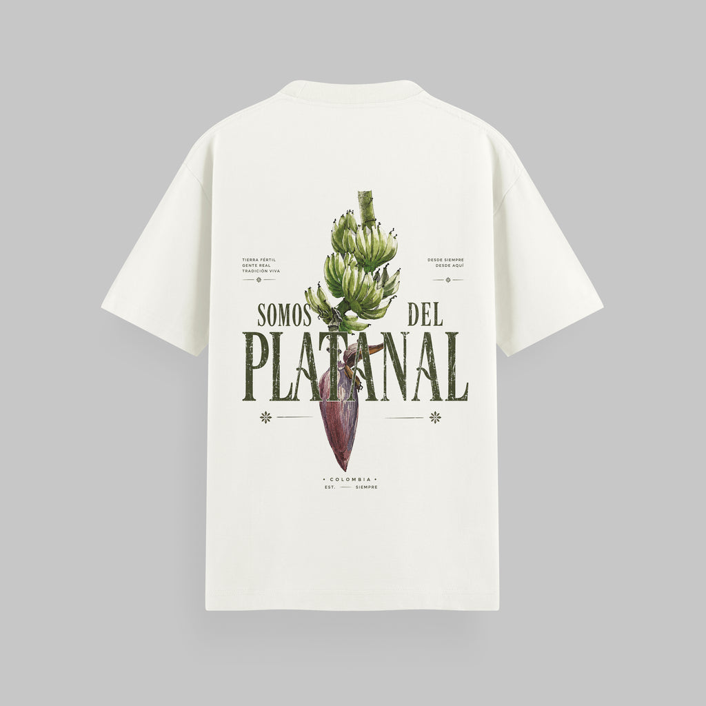 CAMISETA OVERSIZE PLATANAL