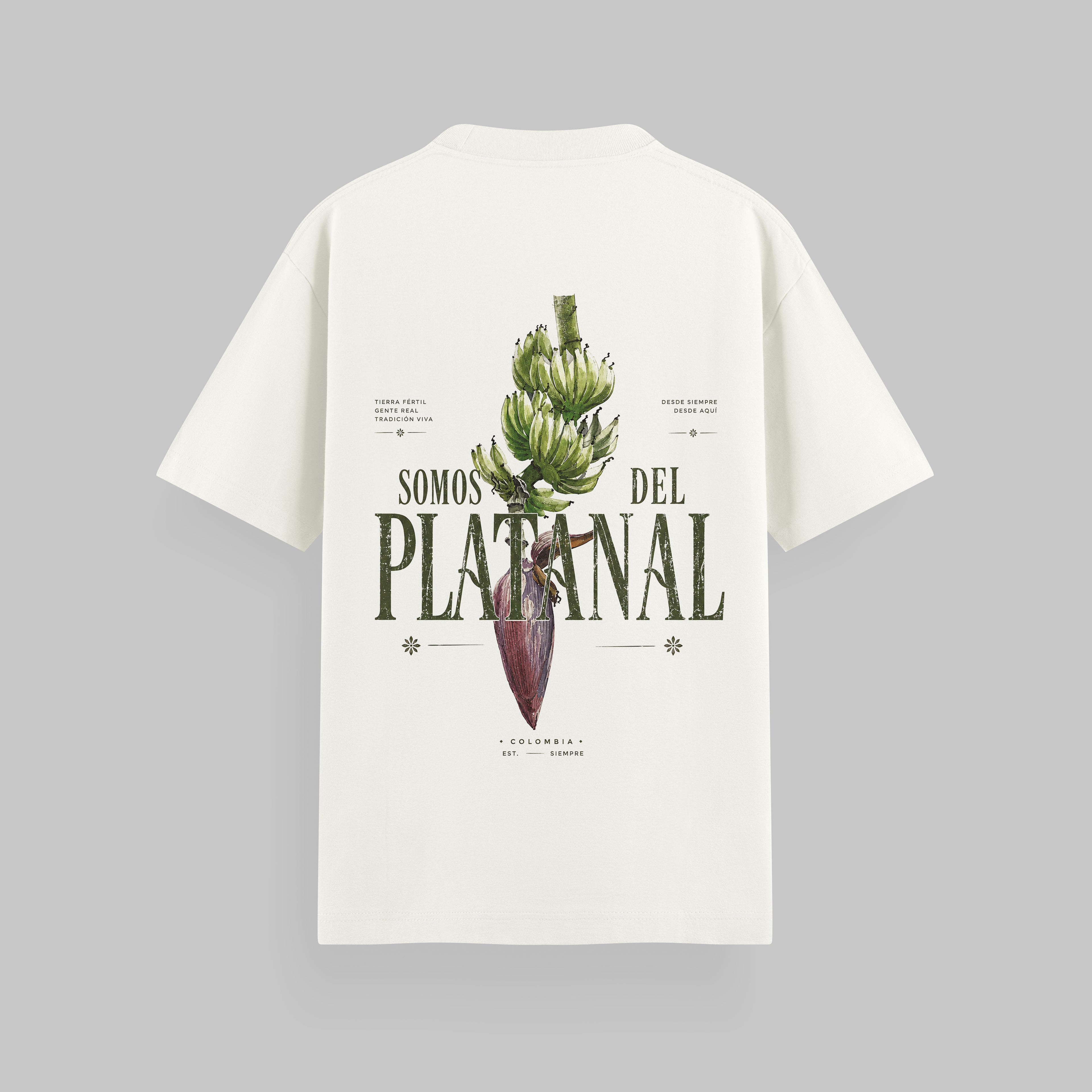 CAMISETA OVERSIZE PLATANAL