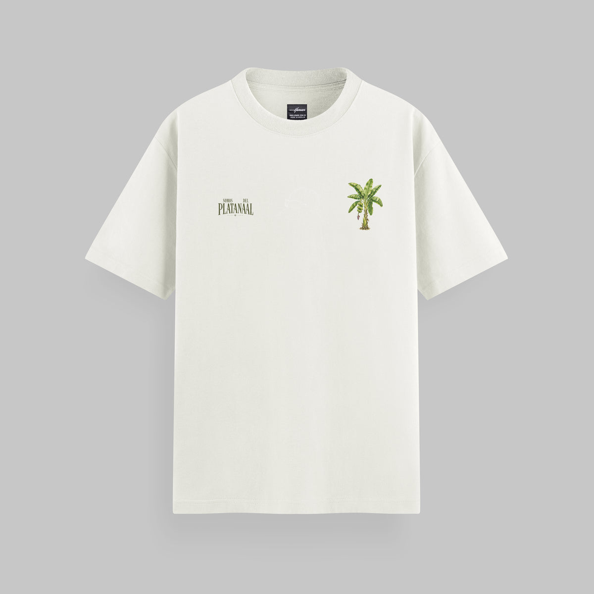 CAMISETA OVERSIZE PLATANAL